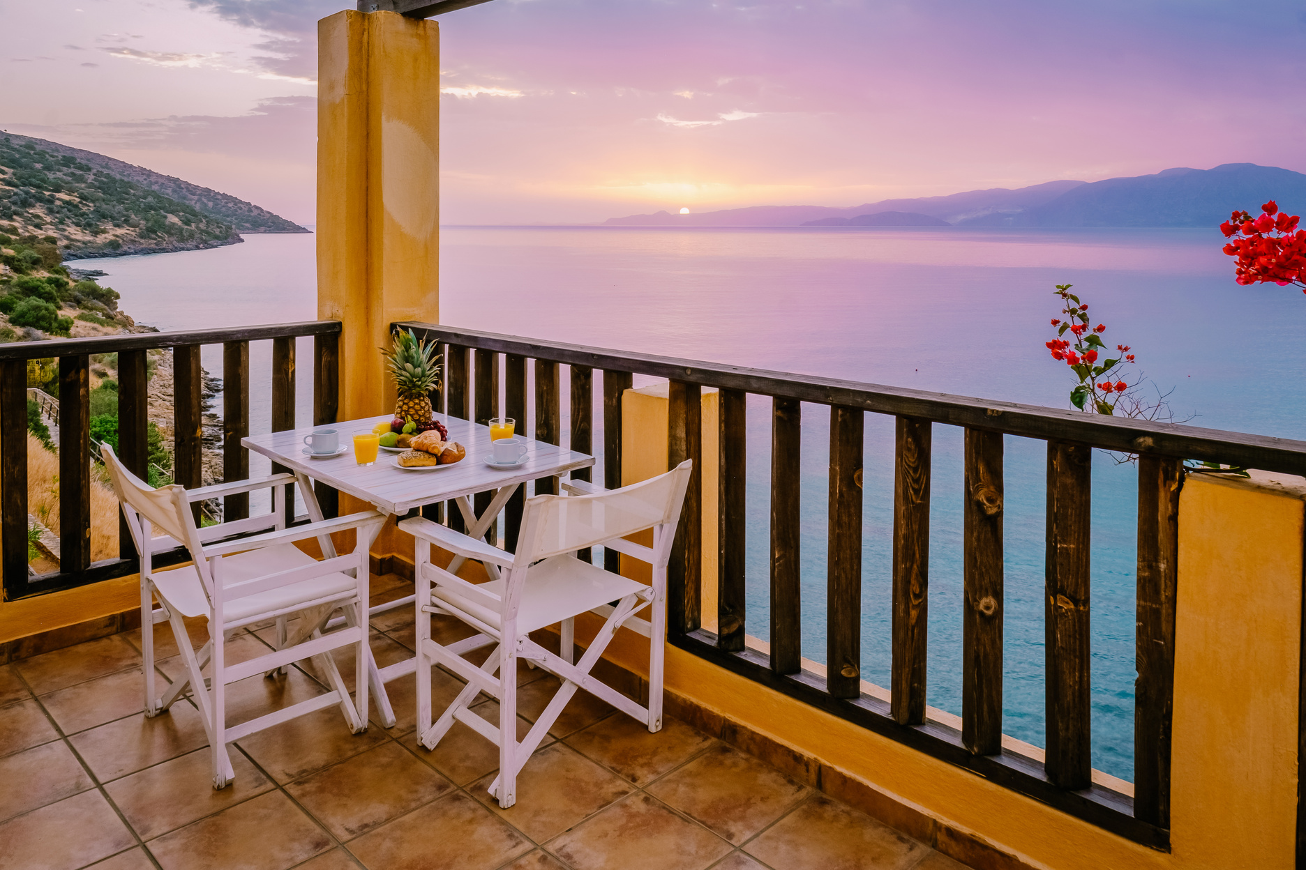 Balcony Apartment on Sunset